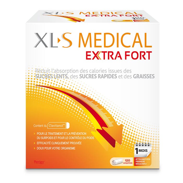 Xl-S Perdita di peso medico Extra Fort Medical 120 compresse