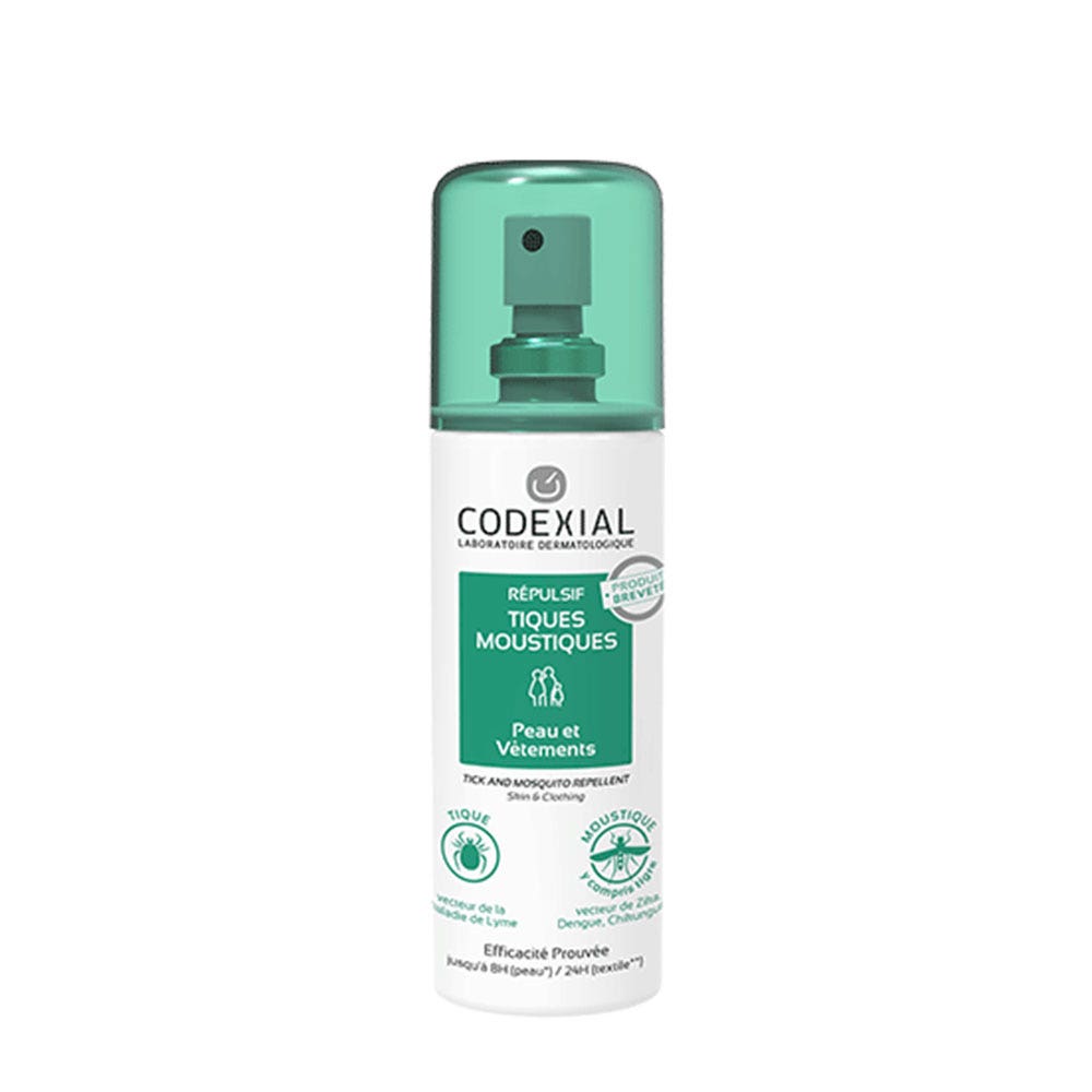 ENO Laboratoire Codexial Anti-puntura Repellente per zecche e zanzare 75ml