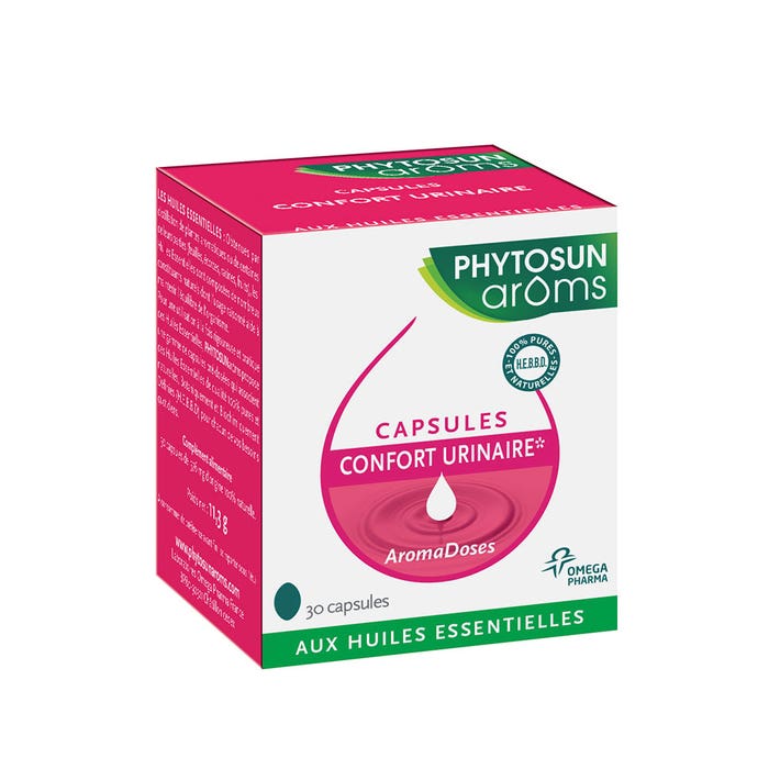 Phytosun Aroms Dosi Comfort urinario 30 capsule Aroma
