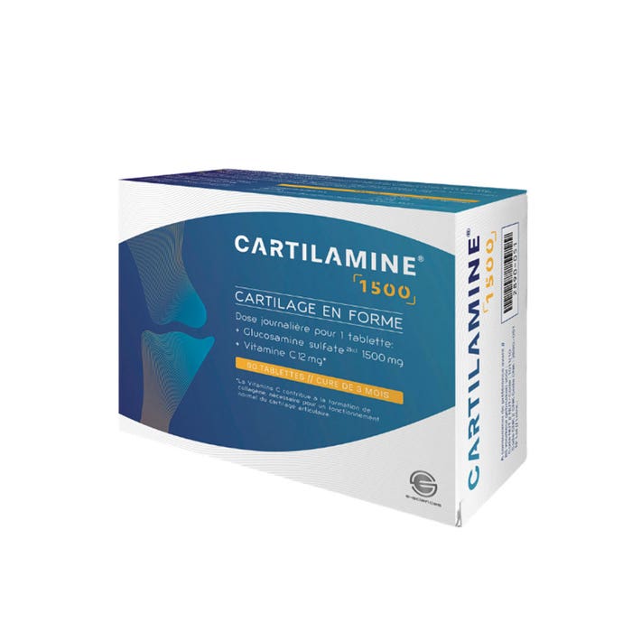Cartilamina 1500 90 Compresse Benessere delle cartilagini Effi Science