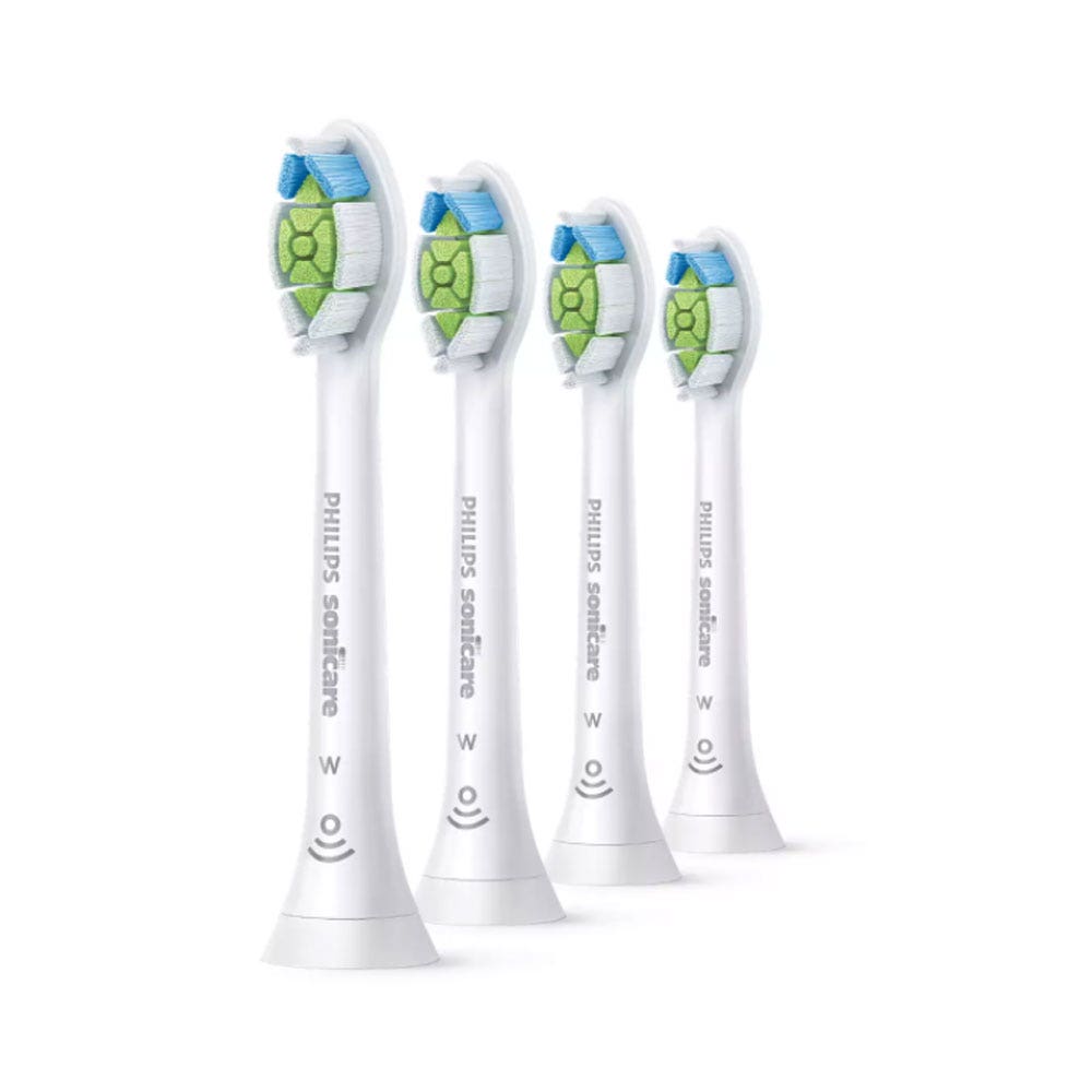Philips Sonicare Testine per spazzolino Optimal White W2 HX6066/87 x6