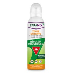 Paranix Zone Repellenti per zanzare Europa Per tutta la famiglia 125 ml
