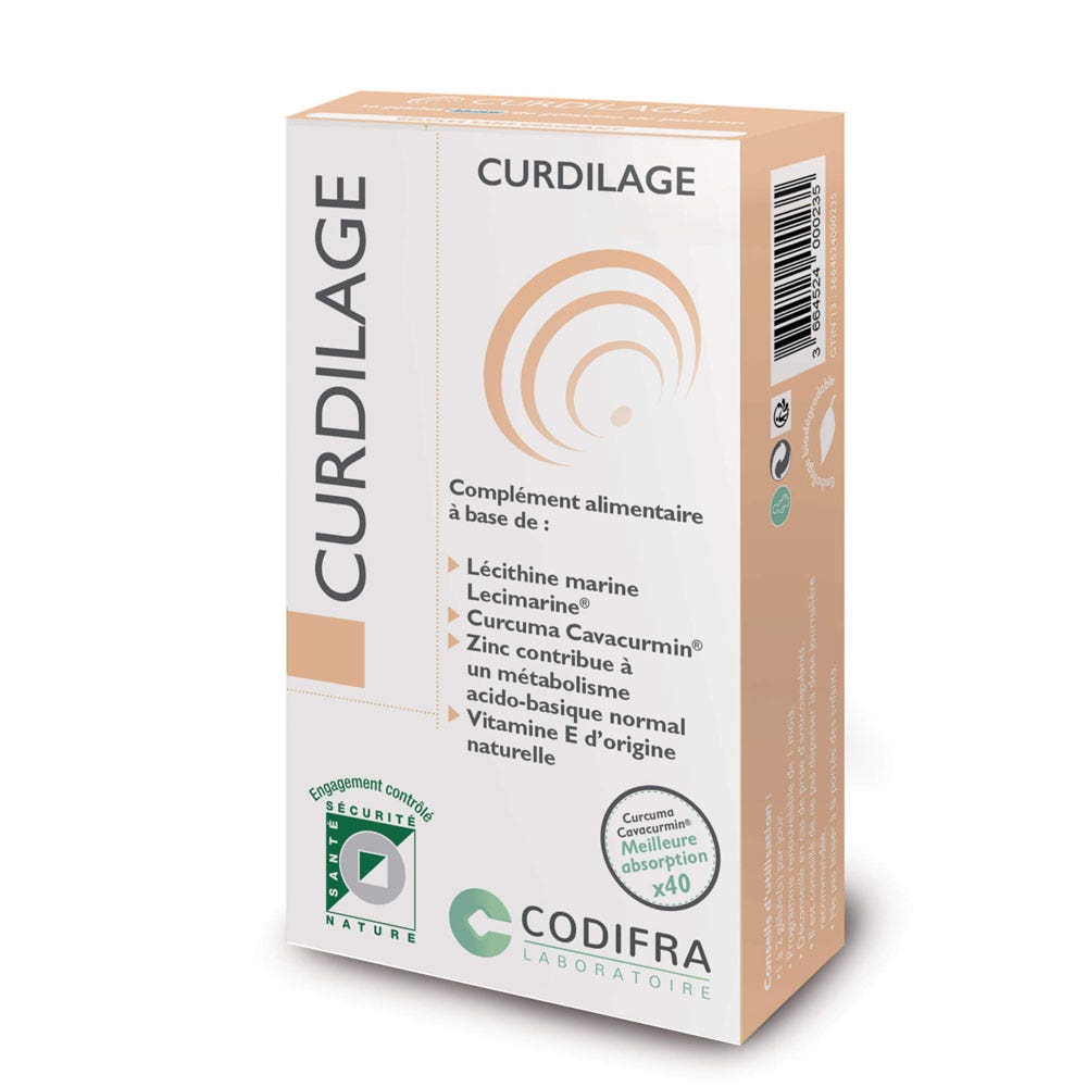 Codifra Curdilage 30 Gelule