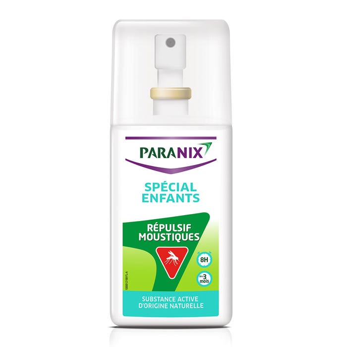 Repellente per zanzare per bambini 90 ml Paranix