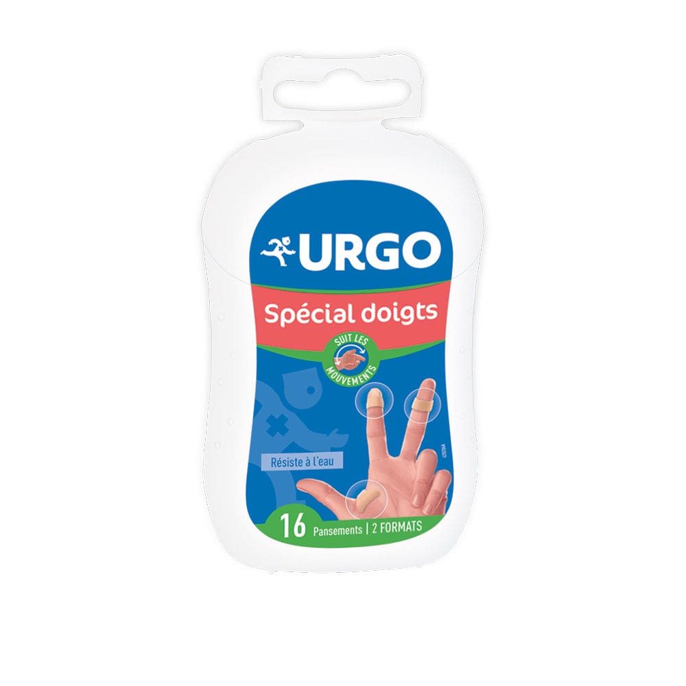 Urgo Medicazioni speciali per ginocchia e gomiti 2 misure x10