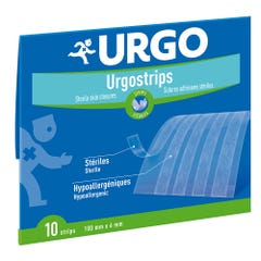 Urgo Urgostri 100mmx6mm Per 10