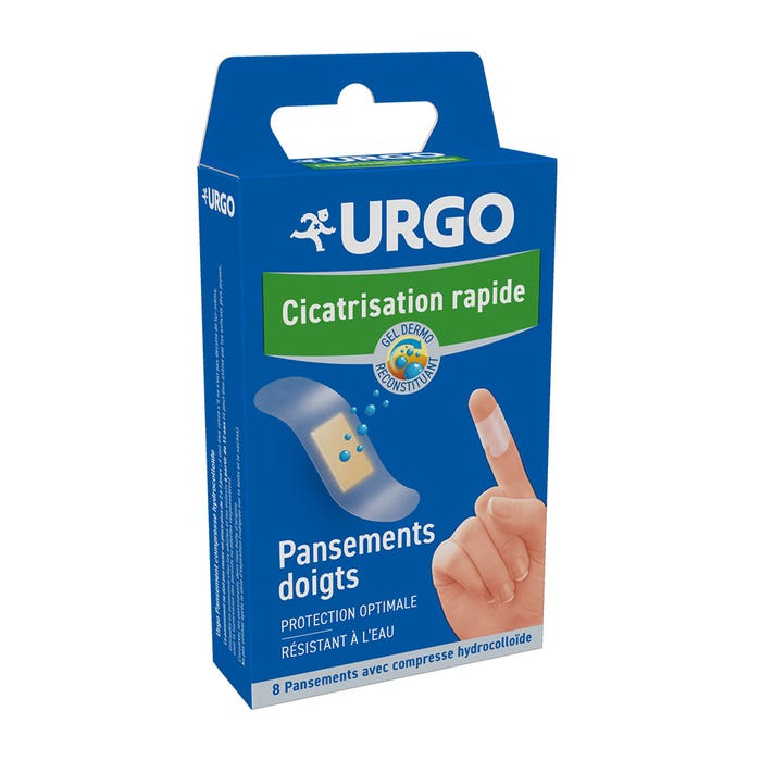 8 Medicazioni per dita a guarigione rapida Urgo