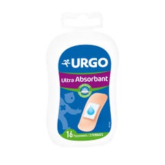 Urgo Medicazioni Ultra Absorb + x16