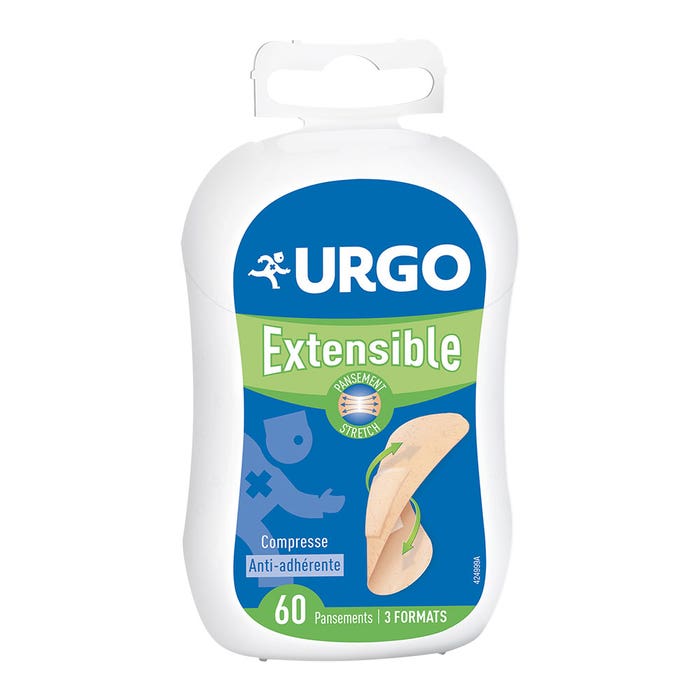 Medicazioni antisettiche estensibili X60 Urgo