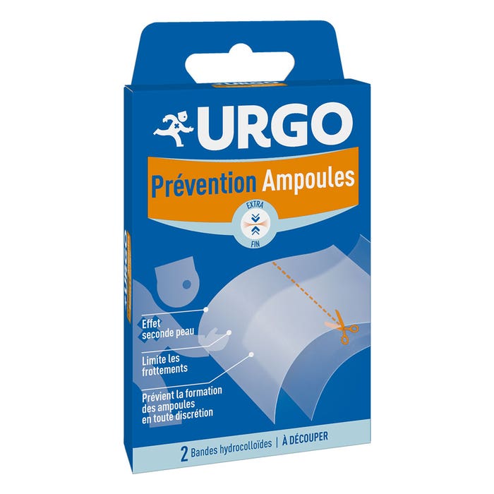 Bendaggi idrocolloidali Prevent X2 da ritagliare Urgo