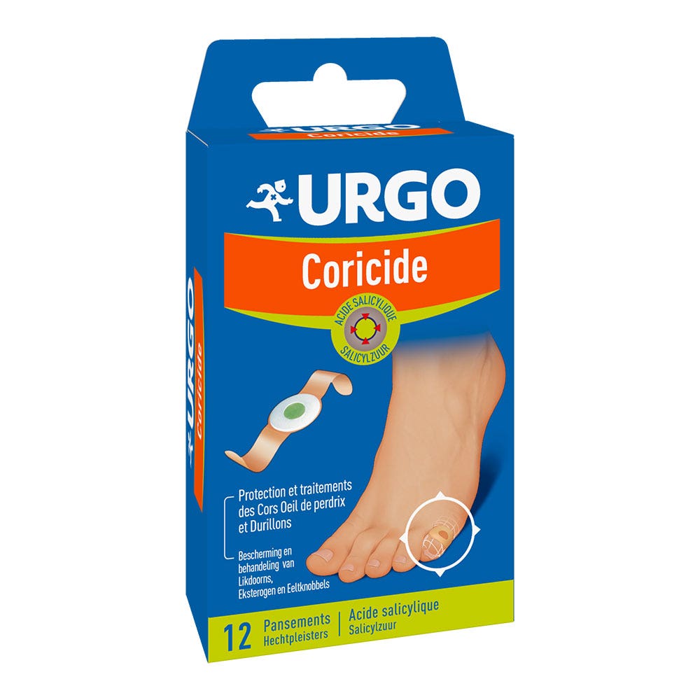 Urgo Medicazioni speciali per le dita 16 unità - Soin et nature