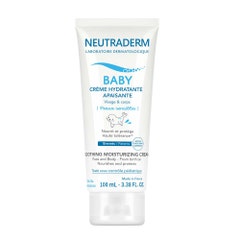 Neutraderm Baby Crema idratante lenitiva per pelli sensibili Pelle Sensibile 100ml