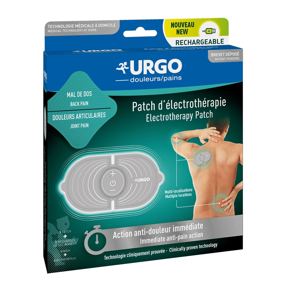 Urgo Patch elettroterapia ricaricabile