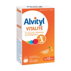 Alvityl Vitalite 30 Comprimes Effervescents