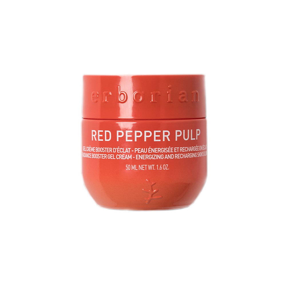 Erborian Red Pepper Gel in crema che dona luminosità Pasta di cellulosa 50ml