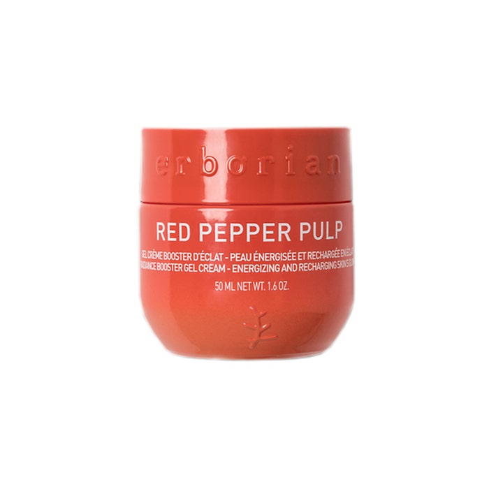 Gel in crema che dona luminosità 50ml Red Pepper Pasta di cellulosa Erborian