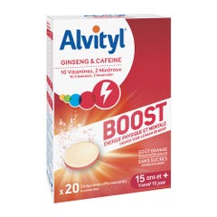 Alvityl Boost 20 compresse effervescenti
