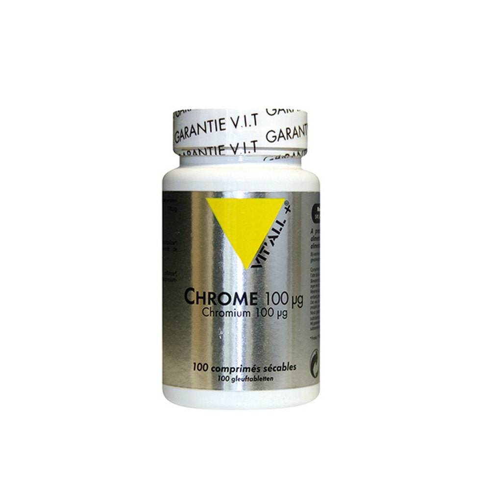 Vit'All+ Cromo 100µg 100 compresse