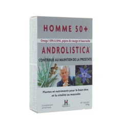 Holistica Mantenimento della prostata Uomo 50+ Androlistica x 40 capsule