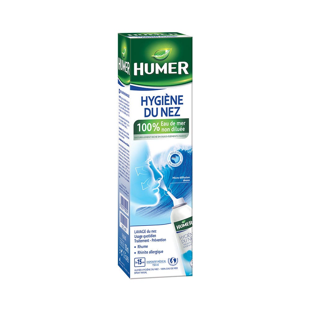 Humer Microdifusione fisiologica di acqua marina 150 ml