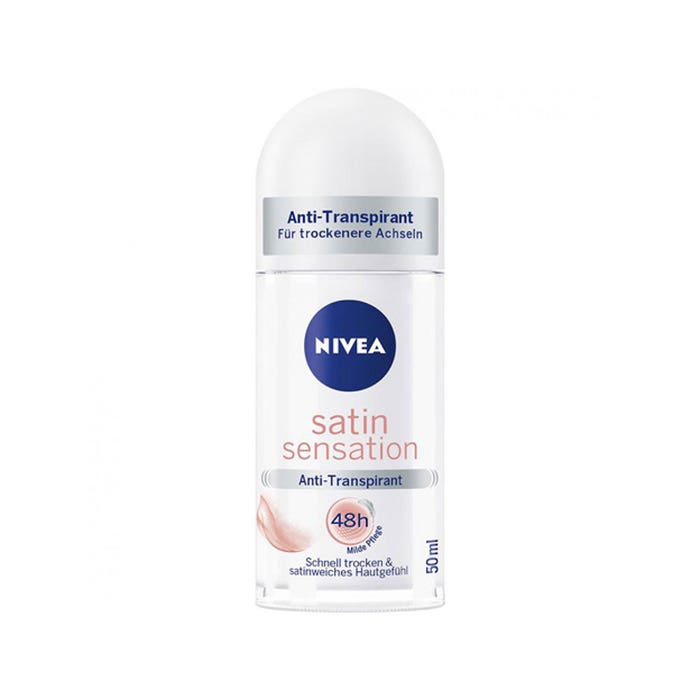 Deodorante Satin Sensitive 50ml Nivea