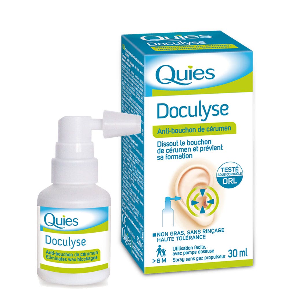 Quies Tappo anticerume Doculyse 30ml