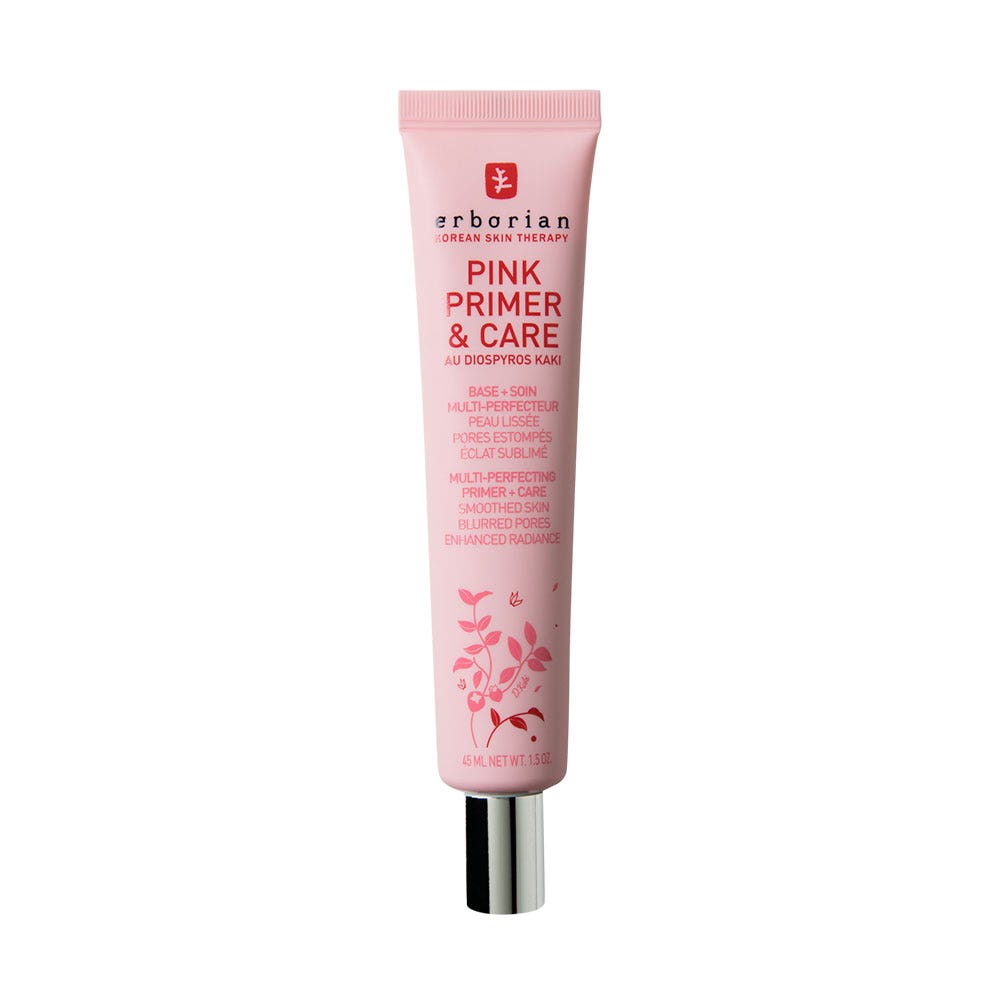 Erborian Pink Primer & Care Fondo trucco e trattamento perfezionatore per una pelle levigata 45 ml