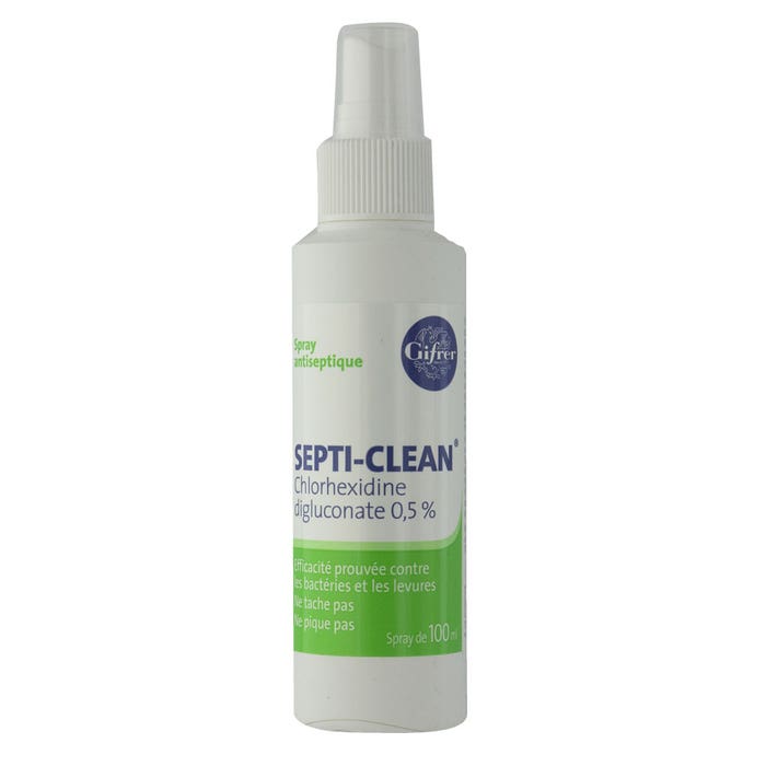 Septi-Clean Spray Antisettico 100ml Gifrer