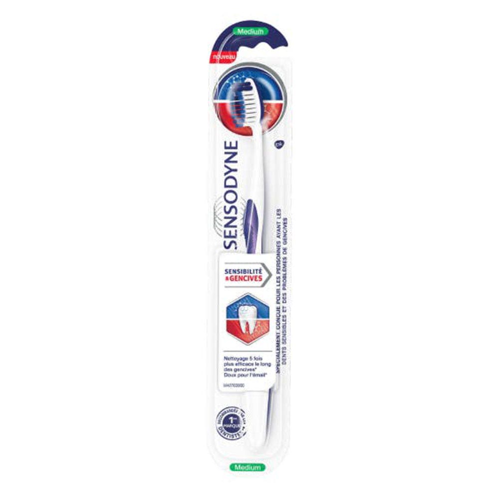 Sensodyne Sensibilità dello spazzolino e gengive medie