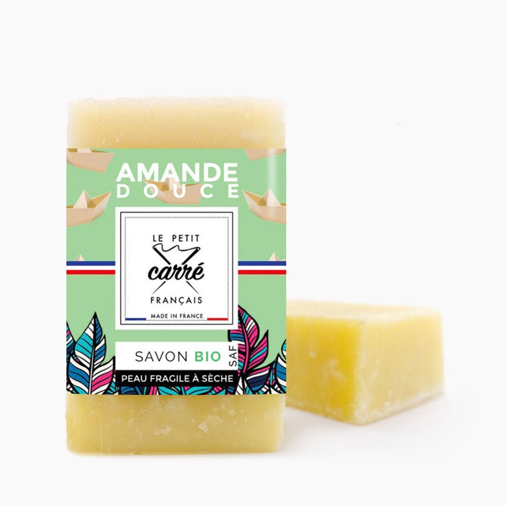 Le Petit Carré Français Sapone bio a freddo 100g
