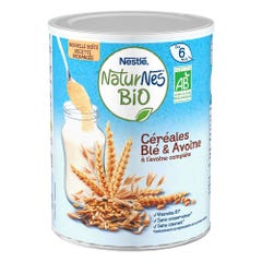 Nestlé Naturnes Cereali Bio 6 mesi Da 6 mesi 240g