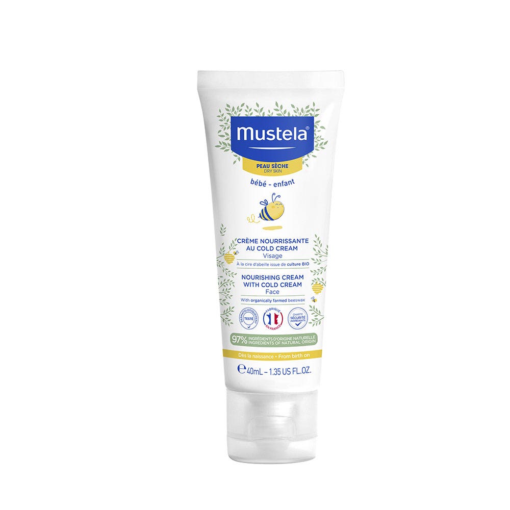 Mustela Crema nutriente al cold cream per pelli secche 40 ml