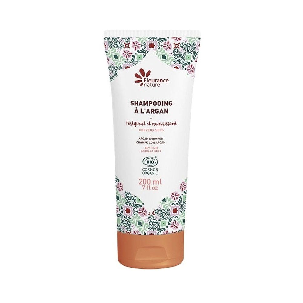 Fleurance Nature Shampoo all'argan Capelli secchi 200 ml