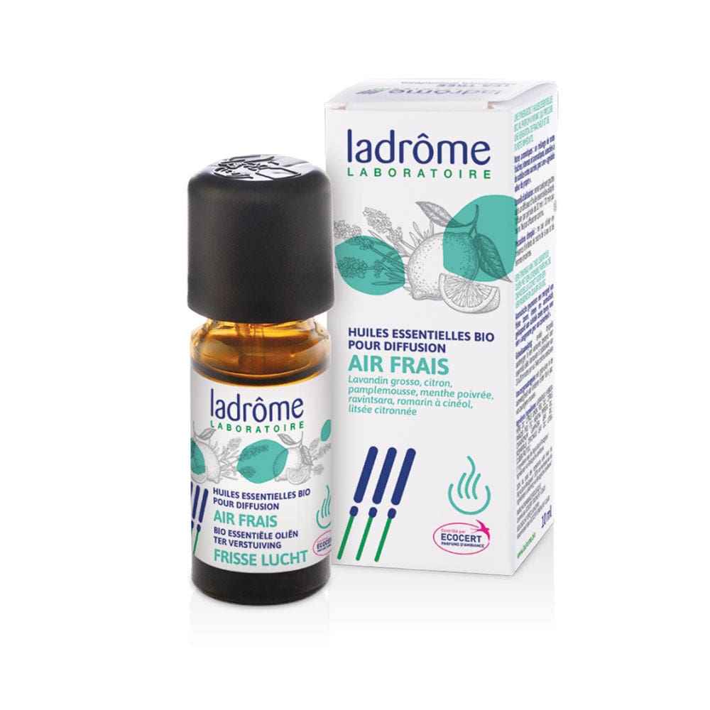 Ladrôme Oli essenziali Diffusione Air Frais bio 10ml