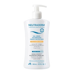 Neutraderm Gel-crema nutriente dermo-protettivo Pelle secca 400 ml