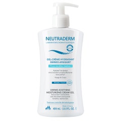 Neutraderm Gel-crema idratante Dermo-lenitivo Pelle Sensibile 400 ml