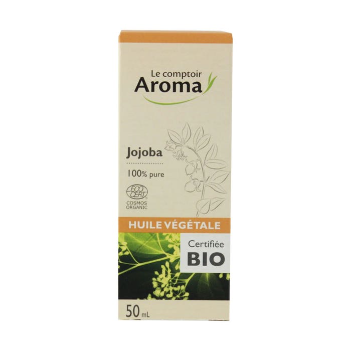 Olio di Jojoba vegetale biologico 50ml Le Comptoir Aroma