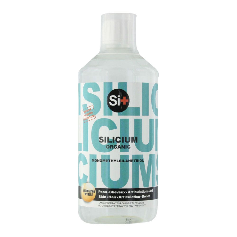 Soles Mundi Si+ Silicium Organica Pelle Capelli Articolazioni 750ml