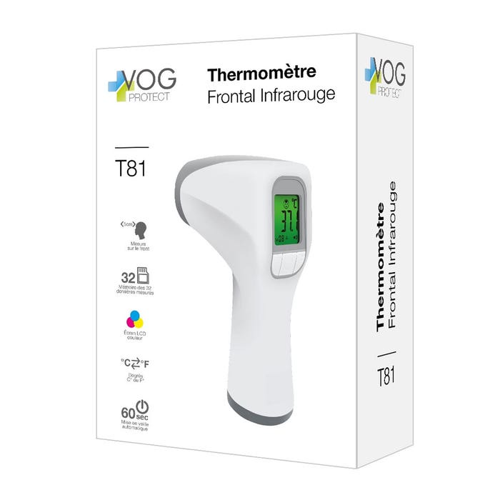 Vog Protect Termometro ad infrarossi T81