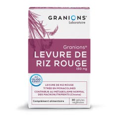 Granions Lievito di riso rosso 150 mg 30 Geluli