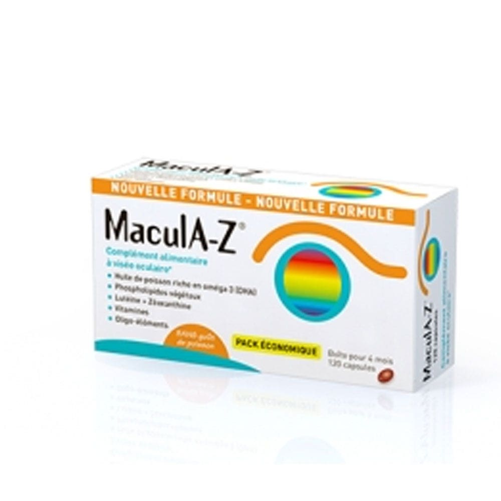 Dulcis Health Science Macula Z 120 capsule