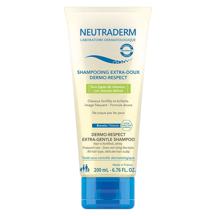 Shampoo Extra Delicato Dermo Respect 200 ml Neutraderm