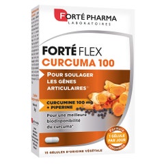Forté Pharma Forté Flex Dolore articolare Curcuma 100 15 capsule