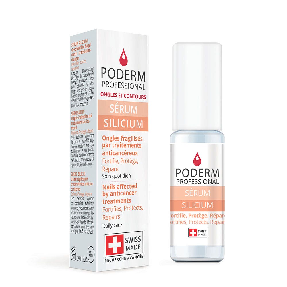 Poderm Siero al silicio per le unghie fragili 8ml