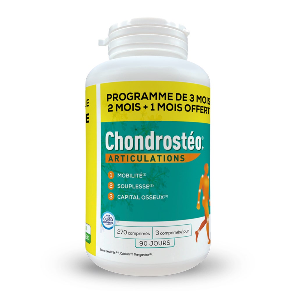 Granions Chondrosteo+ Articulazioni Chondrosteo+ 270 compresse