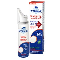 Sterimar Spray per sinusite Naso molto chiuso Eucalipto/rame 50ml