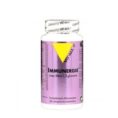 Vit'All+ Immunergia con Beter 1,3-glucano 60 compresse