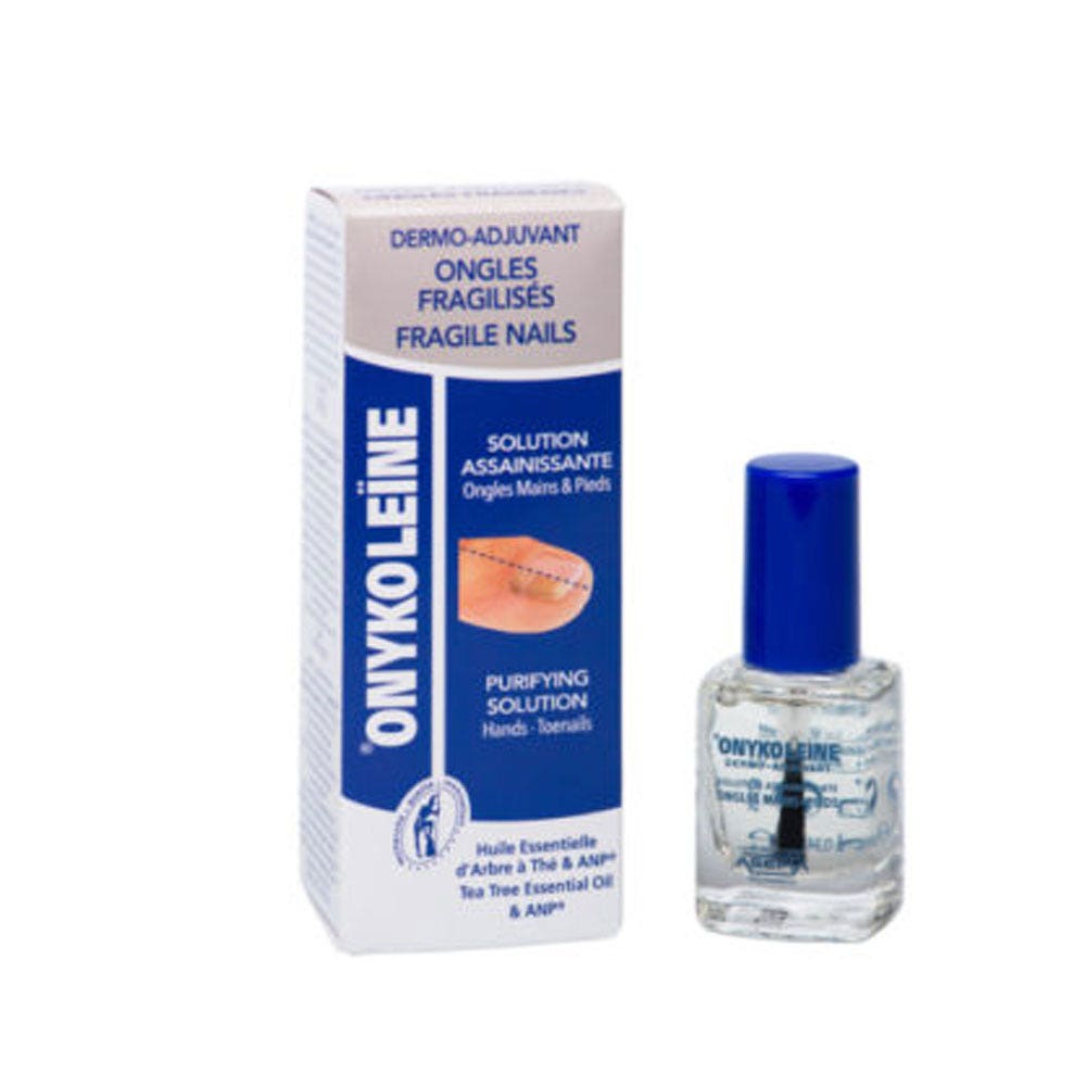 Asepta Onykoleine Soluzione dermopurificante Unghie di mani e piedi 10 ml