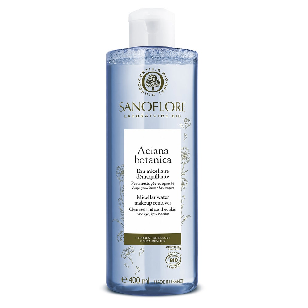Sanoflore Aciana Botanica Acqua micellare detergente biologica 400 ml