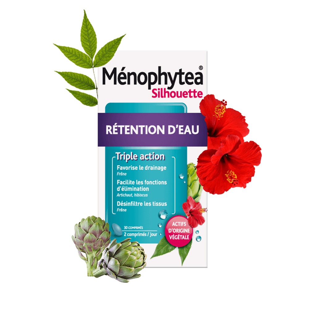 Ménophytea Menophytea silhouette Ritenzione idrica 60 compresse